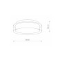 Зображення Купить Светильник Nowodvorski 8173 Pan LED 1x12W 4000K 530Lm IP44 Wh ИМ Light-Deco 2 