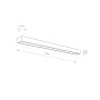Зображення Купить Светильник Nowodvorski 9502 agera LED 1x24W 4000K 1380Lm IP44 Chrom ИМ Light-Deco 1 