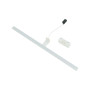 Зображення Светильник Nowodvorski 10685 Cezanne LED 1x15W 4000K 1200Lm IP44 Wh ИМ Light-Deco 3 