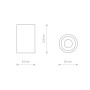 Зображення Купить Светильник Nowodvorski 8362 Alpha GU10 1x15W IP54 Wh ИМ Light-Deco 1 
