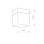 Зображення Купить Светильник Nowodvorski 9506 Sis G9 1x40W IP44 Chrom ИМ Light-Deco 1 