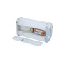Изображение Бра Nowodvorski 10729 Palmas LED 1x15W 4000k 1000Lm IP44 Chrome ИМ Light-Deco 2 