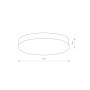 Зображення Купить Светильник Nowodvorski 9491 asai E27 2x40W IP20 Niel ИМ Light-Deco 1 