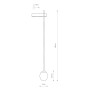 Зображення Купить Светильник Nowodvorski 8125 Ice egg G9 1x25W IP44 Bl ИМ Light-Deco 3 