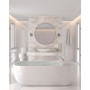 Изображение Светильник Nowodvorski 9353 Bali E14 1x25W IP44 Chrom ИМ Light-Deco 1 