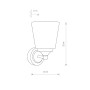 Изображение Светильник Nowodvorski 9353 Bali E14 1x25W IP44 Chrom ИМ Light-Deco 2 