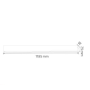 Зображення Подвесной линейный светильник "FORTUNE5-40" 40W 4000K (Черный) ИМ Light-Deco 1 