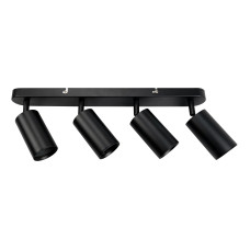 Світильник спрямований спот LED HOROZ ELECTRIC "JOKER-5" GU10 чорний