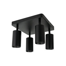 Світильник спрямований спот LED HOROZ ELECTRIC "JOKER-6" GU10 чорний