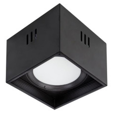 Світильник точковий накладний LED HOROZ ELECTRIC "SANDRA-SQ15/XL" 15W 4200K чорний