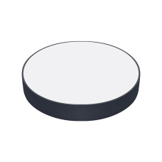 Світильник накладний світлодіодний HOROZ ELECTRIC "CATALINA-36 3CCT" 36W чорний