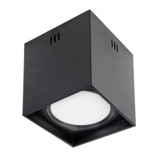 Светильник накладной квадрат."SANDRA-SQ10" 10W 4200K черный Светильник накладной квадрат."SANDRA-SQ10" 10W 4200K черный