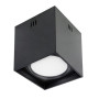 Зображення Светильник накладной квадрат."SANDRA-SQ10" 10W 4200K черный ИМ Light-Deco 
