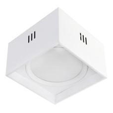 Світильник точковий накладний LED HOROZ ELECTRIC "SANDRA-SQ15" 15W 4200K білий