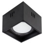 Изображение Светильник накладной квадрат. "SANDRA-SQ15" 15W 4200K черный ИМ Light-Deco 