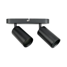 Світильник спрямований спот LED HOROZ ELECTRIC "JOKER-2" GU10 чорний