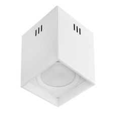 Світильник точковий накладний LED HOROZ ELECTRIC "SANDRA-SQ10/XL" 10W 4200K білий