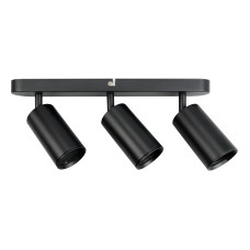 Світильник спрямований спот LED HOROZ ELECTRIC "JOKER-3" GU10 чорний