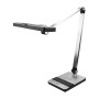 Зображення Настільна світлодіодна лампа LED HOROZ ELECTRIC LED "ALEV" 10 W срібна ИМ Light-Deco 