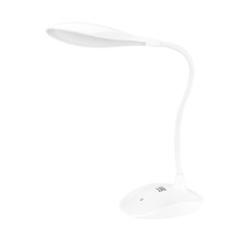 Настільна лампа світлодіодна акумуляторна Horoz Electric ASLI 9 W біла