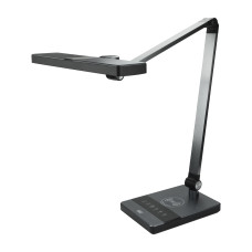 Настільна світлодіодна лампа LED HOROZ ELECTRIC LED "ALEV" 10 W чорна