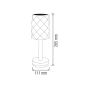 Изображение Светильник настольный акомуляторний WANDA 3CCT ИМ Light-Deco 1 