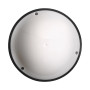 Зображення Світильник настінно-стельовий пластиковий HOROZ ELECTRIC «AQUA FULL MOON OPAL» 1*60 чорний ИМ Light-Deco 