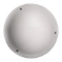 Зображення Світильник настінно-стельовий пластиковий HOROZ ELECTRIC «AQUA FULL MOON OPAL» 1*60 білий ИМ Light-Deco 