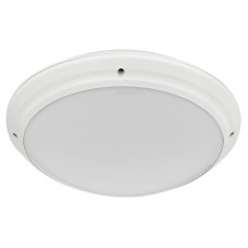 Світильник настінно-стельовий пластиковий HOROZ ELECTRIC "Aqua Opal" 1*60 білий