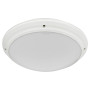Изображение Светильник настенно-потолочный пластиковый HOROZ ELECTRIC «Aqua Opal» 1*60 белый ИМ Light-Deco 