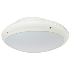 Світильник настінно-стельовий пластиковий HOROZ ELECTRIC «Aqua Opal Овал» 1*60 білий