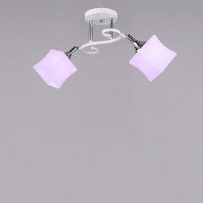 Потолочная люстра Light House SRS-16388/2 белая + хром
