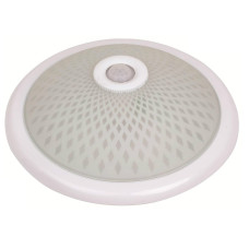 Світильник з датчиком руху на 360 градусів HOROZ ELECTRIC 400 001 112 колір срібний