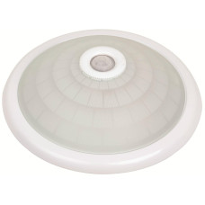 Світильник з датчиком руху на 360 градусів HOROZ ELECTRIC 400 002 112 колір срібний