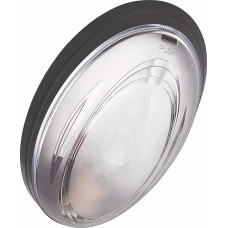 Світильник настінно-стельовий пластиковий HOROZ ELECTRIC «Нінова» 1*60 чорний