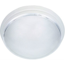 Світильник настінно-стельовий пластиковий HOROZ ELECTRIC Уфо Ерджієс білий