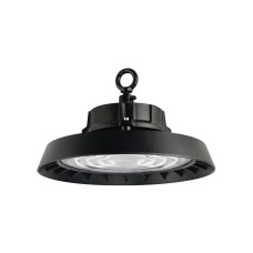 Світильник промисловий підвісний світлодіодний HOROZ ELECTRIC "HERKUL-150" 150W 6400К (денне світло), чорний