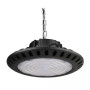Зображення Світильник промисловий підвісний світлодіодний HOROZ ELECTRIC "ARTEMIS-300" 300W 6400К (денне світло), чорний ИМ Light-Deco 