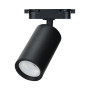 Зображення Світильник трековий під лампу MR16 HOROZ ELECTRIC "BASEL" чорний ИМ Light-Deco 1 