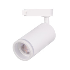 Світильник трековий під лампу MR16 HOROZ ELECTRIC "VERSAY" білий