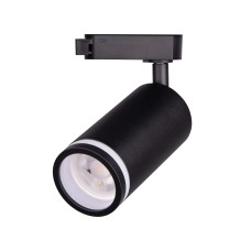 Світильник трековий під лампу MR16 HOROZ ELECTRIC "VERSAY" чорний