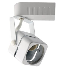 Світильник трековий під лампу MR16 HOROZ ELECTRIC "RABAT" білий
