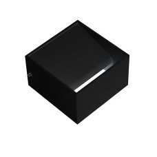 Світильник настінний світлодіодний HOROZ ELECTRIC "TRUVA" LED 8W 4200 (нейтральне світло) чорний