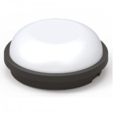 Світильник світлодіодний вологозахищений HOROZ ELECTRIC "ARTOS-20" 20W 6400К (денне світло), чорний