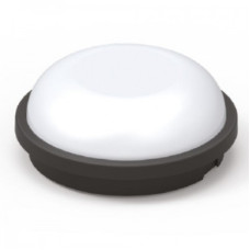 Світильник світлодіодний вологозахищений HOROZ ELECTRIC "ARTOS-15" 15W 6400К (денне світло), чорний