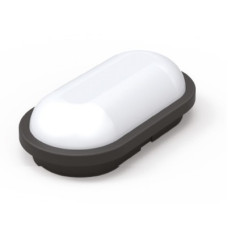 Світильник світлодіодний вологозахищений HOROZ ELECTRIC "AYDOS-15" 15W 6400К (денне світло), чорний