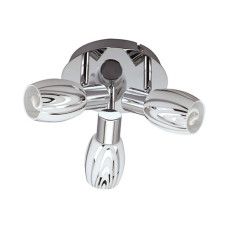 Світильник настінно-стельовий спот HOROZ ELECTRIC "MANAVGAT-5" Хром