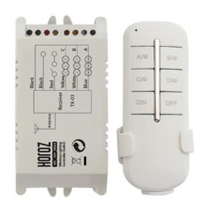 Пульт для люстр Трьолинейный max 100W