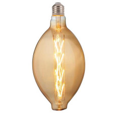 Лампа винтажная светодиодная (ретро) Filament led Enigma-XL 8W E27 2200К Янтар