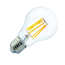 Лампа Светодиодная "Filament Globe - 6" 6W A60 Е27 2700К Лампа Светодиодная "Filament Globe - 6" 6W A60 Е27 2700К